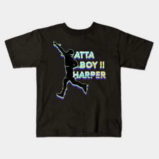 atta boy harper Kids T-Shirt